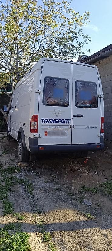 турбина на спринтер сди: Легкий грузовик, Mercedes-Benz, 3 т, Б/у — 3