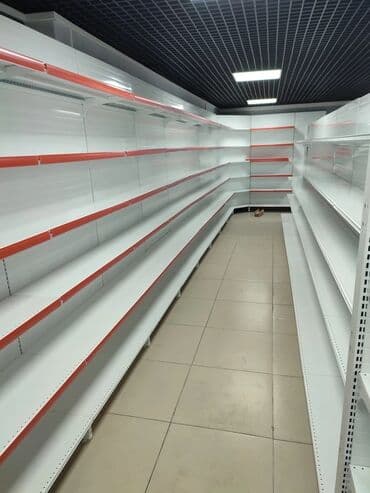 кассовое оборудование для магазина: Жаны, сапаттуу полкалар сатылат. #полкалар #корзина #стеллаж #полка — 13