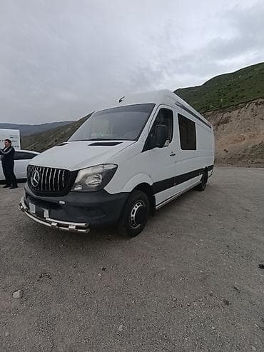 спринтер бутка 2 7: Mercedes-Benz Спринтер: 2011 г., 2.7 л, Кол менен иштөөчү, Дизель, Van — 1