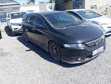 хонда одиссец: Honda Odyssey: 2004 г., Автомат, Бензин, Минивэн — 9