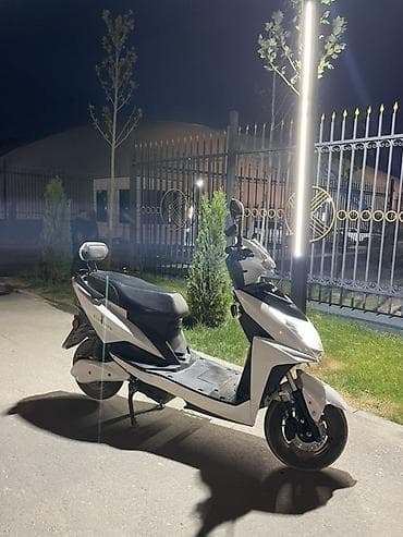 электронной скутер: Электроскутер ECO BIKE (белый) Срочно срочно продаю!!! Есть немного — 3