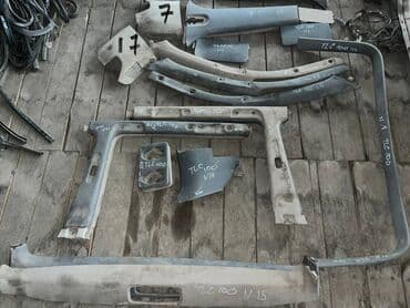 Toyota Land Cruiser 100 пластик салона, Тойота Лэнд Круизер 100