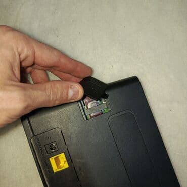 модем для ноутбука с безлимитным интернетом: Wi-Fi роутер Huawei B311s-220. Интерфейс - своя зарядка / Максимальное — 6