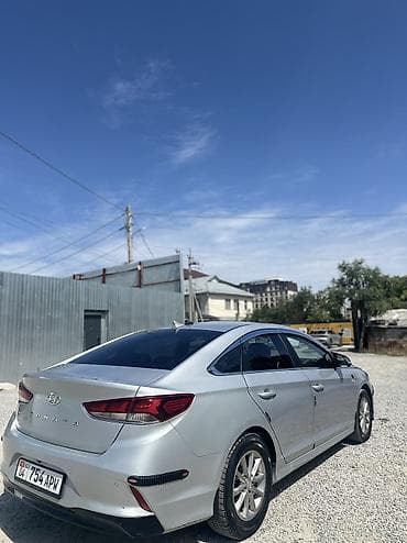 карман соната: Hyundai Sonata: 2019 г., 2 л, Автомат, Газ, Седан — 4