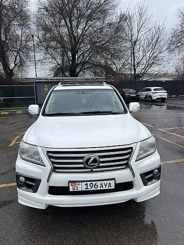 lexus 5 7: Lexus LX: 2012 г., 5.7 л, Автомат, Бензин, Внедорожник — 7