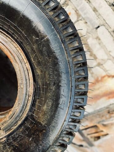 фуры тягач: Шины 10.65×420‑457 (импортный/советский размер) - Тип: диагональные — 1
