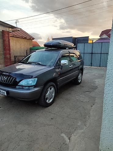 x5 r20: Lexus RX: 2002 г., 3 л, Автомат, Внедорожник — 1