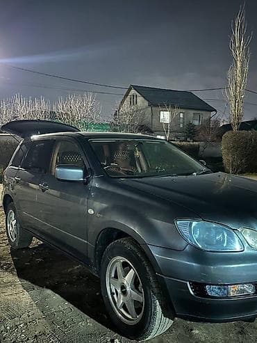 mitsubishi aitrek: Mitsubishi Airtek: 2001 г., 2 л, Автомат, Бензин, Кроссовер — 8