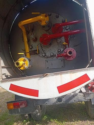 газ очок: ГАЗ, Газовоз ЗИЛ, газозаправка, Автоцистерна для перевозки сжиженного — 4