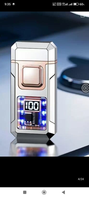 электронные зажигалки: Зажигалка, Газовая, Новый — 2