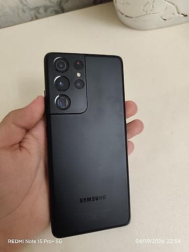 mini 3 pro: Samsung Galaxy S21 Ultra 5G, Б/у, 256 ГБ, цвет - Черный, 2 SIM — 1