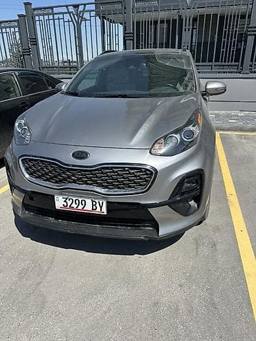 Транспорт: Kia Sportage: 2020 г., 2.4 л, Автомат, Бензин, Кроссовер — 3