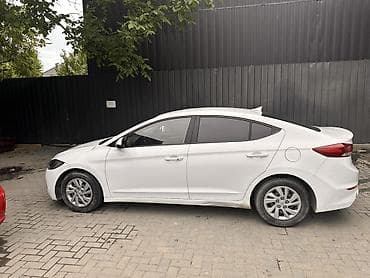 субару крострек: Hyundai Avante: 2017 г., 1.6 л, Автомат, Бензин, Седан — 3
