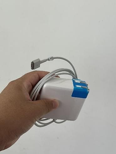 Техника и электроника: Сетевое зарядное устройство для ноутбуков Apple, 85W, с магнитным — 1