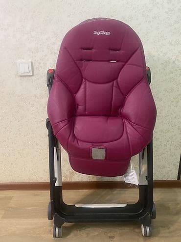 стульчик для кормления peg perego: Стульчик для кормления, Peg perego, Трансформер, цвет - Фиолетовый — 4