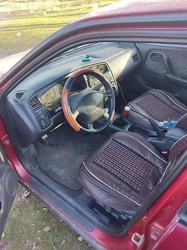 e6 3: Nissan Primera: 1997 г., 2 л, Ручные, Бензин, Седан — 5