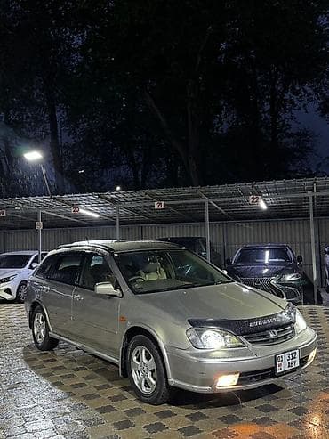 Honda Orthia: 2000 г., 2.3 л, Автомат, Бензин, Универсал