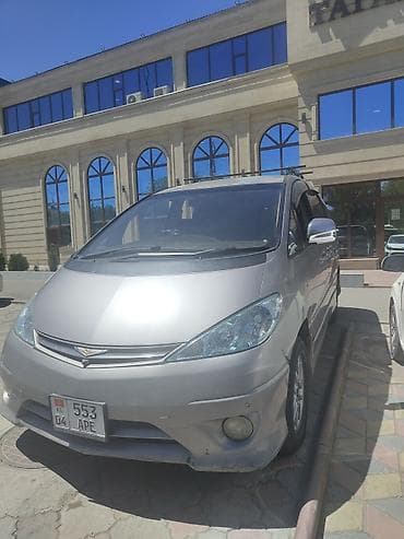 prius plus: Toyota Estima: 2003 г., 2.4 л, Автомат, Газ, Минивэн — 1