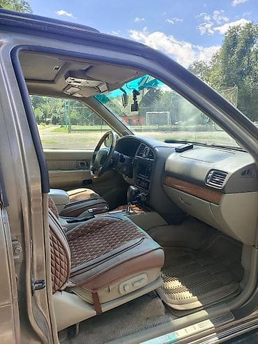 Унаа: Infiniti QX4: 2001 г., 3.5 л, Автомат, Газ, Жол тандабас — 7