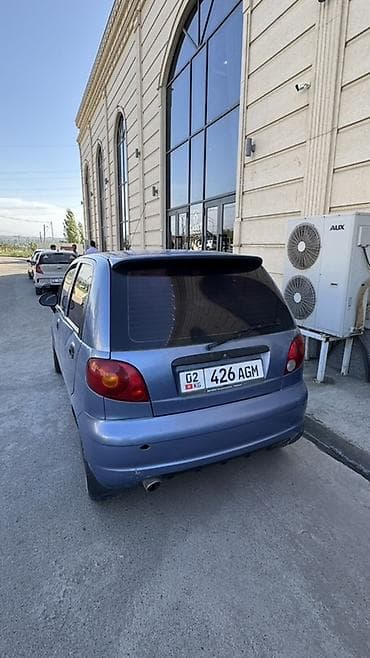 матис баткен: Daewoo Matiz: 2007 г., 0.8 л, Механика, Бензин, Хэтчбэк — 2