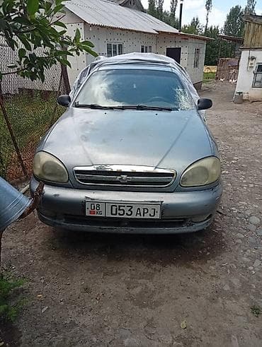 daewoo labo кабина: Chevrolet Lanos: 2009 г., 1.5 л, Механика, Бензин, Седан — 2