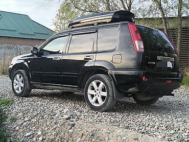 борт на сапок: Nissan X-Trail: 2005 г., 2.5 л, Автомат, Газ, Внедорожник — 1