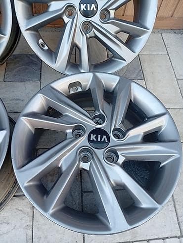 диска кия к 5: Литые Диски R 16 Kia, Комплект, отверстий - 5, Б/у — 5