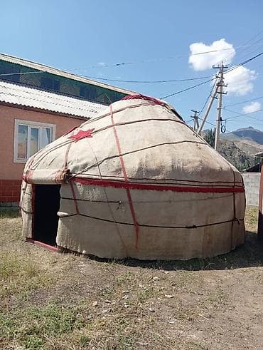 термо спорт: Юрта традиционная разборная. - Конструкция: деревянный каркас — 2