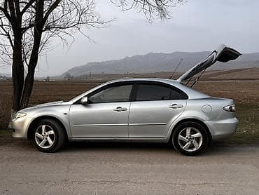 мазда х5: Mazda 6: 2002 г., Ручные, Седан — 6