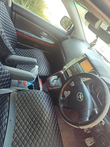 Транспорт: Toyota Harrier: 2003 г., 2.4 л, Бензин, Кроссовер — 5