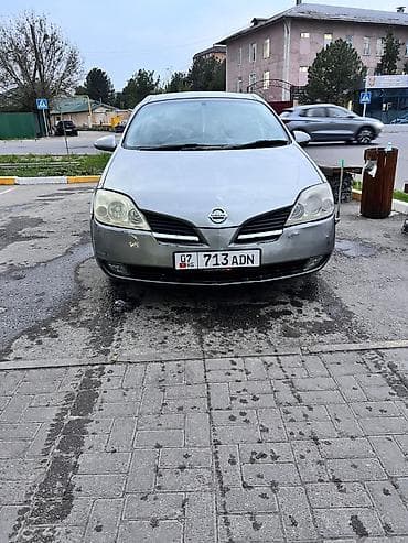 диски примера: Nissan Primera: 2002 г., 2 л, Вариатор, Бензин, Седан — 1