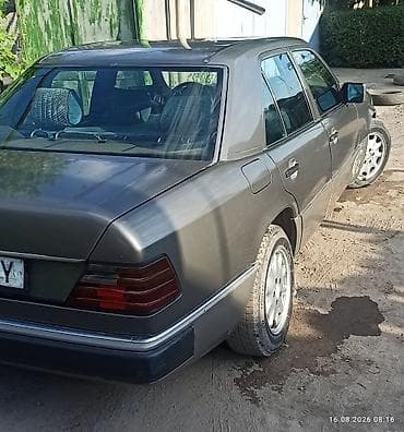 ej ve: Mercedes-Benz W124: 1991 г., 3 л, Автомат, Дизель, Седан — 9