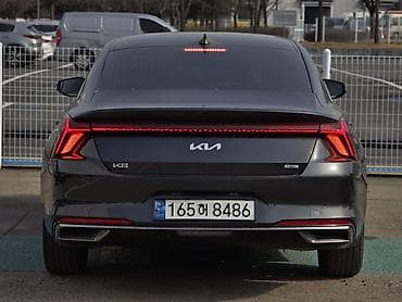 Продажа авто: Kia K8: 2022 г., 1.6 л, Автомат, Гибрид, Седан — 2
