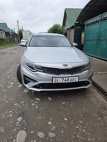 jet auto: Kia K5: 2018 г., 2 л, Газ, Седан — 5