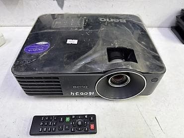 компьютер benq: Проектор BenQ (DLP) - Технология: DLP - Управление: пульт ДУ в — 1