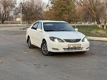 Toyota: Toyota Camry: 2003 г., 3 л, Автомат, Газ, Седан — 2