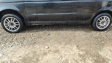 Дисктер: Куйма Дисктер R 13 Комплект, тешиктери - 4, Колдонулган — 2