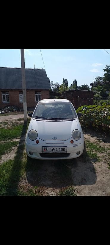 kirgiz auto: Daewoo Matiz: 2004 г., 0.8 л, Автомат, Бензин, Хэтчбэк — 1
