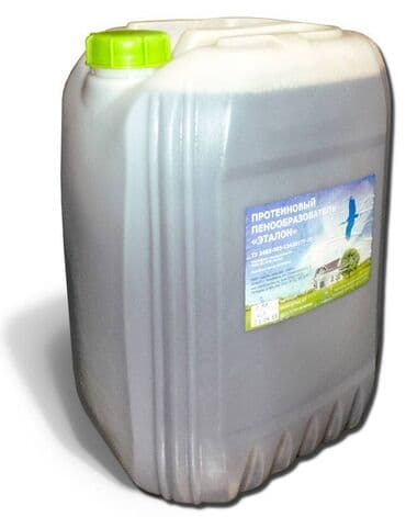 Пенообразователь белковый "Эталон" пенообразователь для пеноблоков