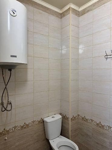 Батирлер: 1 бөлмө, 32 м², Аламедин-1 мкр Элитка, 4 кабат, Евро оңдоо — 3