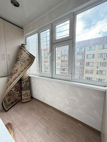 106: 2 комнаты, 55 м², Средний Джал 106 серия улучшенная, 7 этаж — 5
