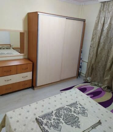 квартиры в бишкеке аренда долгосрочно дизель: 3 комнаты, Собственник, Без подселения, С мебелью полностью — 4