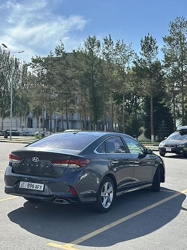 step 2: Hyundai Sonata: 2017 г., 2 л, Автомат, Газ, Седан — 3