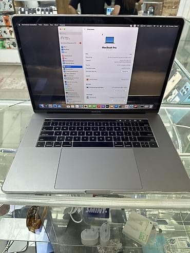 macbook pro a1707 цена: MacBook Pro 15" (2017) - Экран: Retina, 2880×1800 - Процессор: Intel — 4