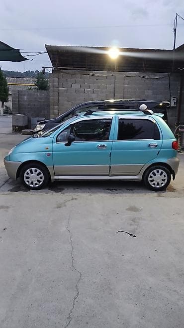 mers 211: Daewoo Matiz: 2004 г., Хэтчбэк — 3