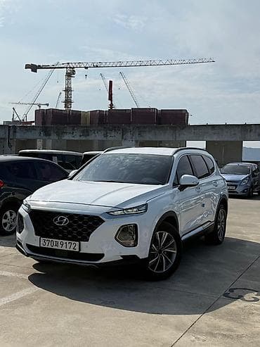 Hyundai Santa Fe: 2019 г., 2 л, Автомат, Дизель, Кроссовер