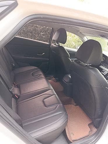 50 55: Hyundai Avante: 2020 г., 1.6 л, Автомат, Гибрид, Седан — 7