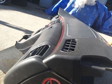 панель приборов гольф 2: Торпедо Mercedes-Benz Колдонулган, Оригинал — 2