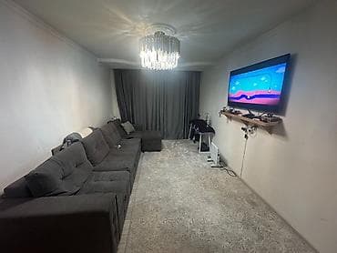 2 комнаты, 46 м², Хрущевка, 1 этаж, Косметический ремонт
