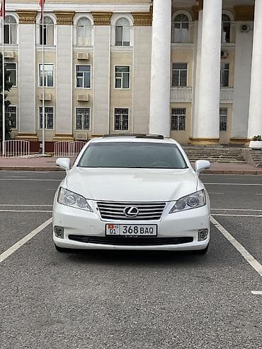lexus машына: Lexus ES: 2010 г., 3.5 л, Автомат, Бензин, Седан — 2
